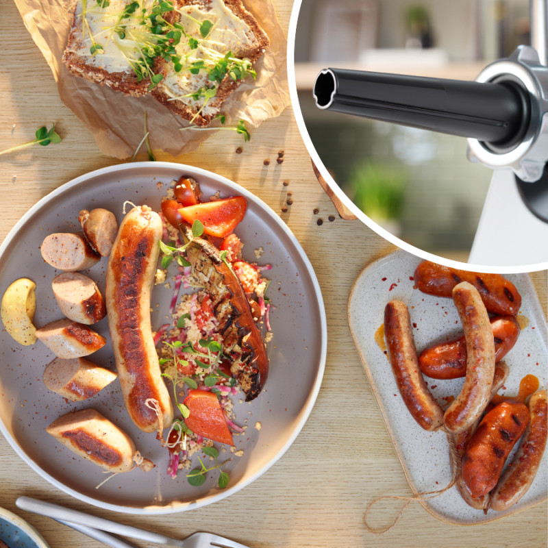 М'ясорубка BOSCH MFWS607W