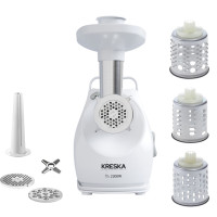 М'ясорубка KRESKA 390.51 White