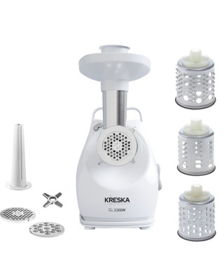 М'ясорубка KRESKA 390.51 White
