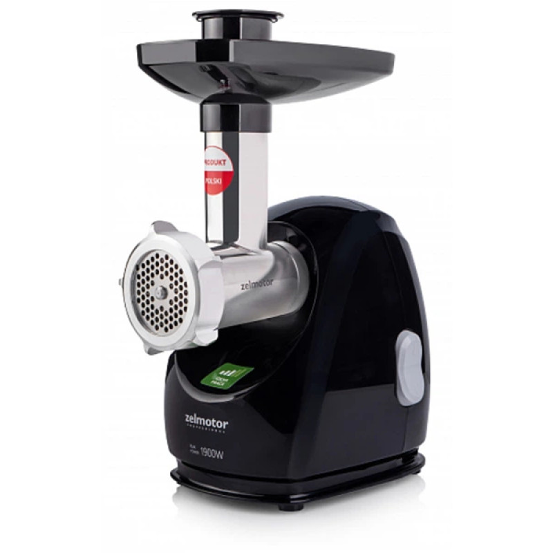 М'ясорубка Zelmotor 489.8 Black