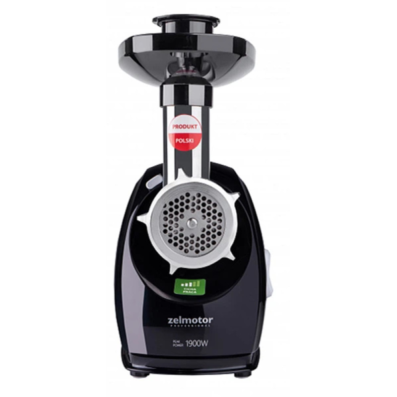 М'ясорубка Zelmotor 489.8 Black