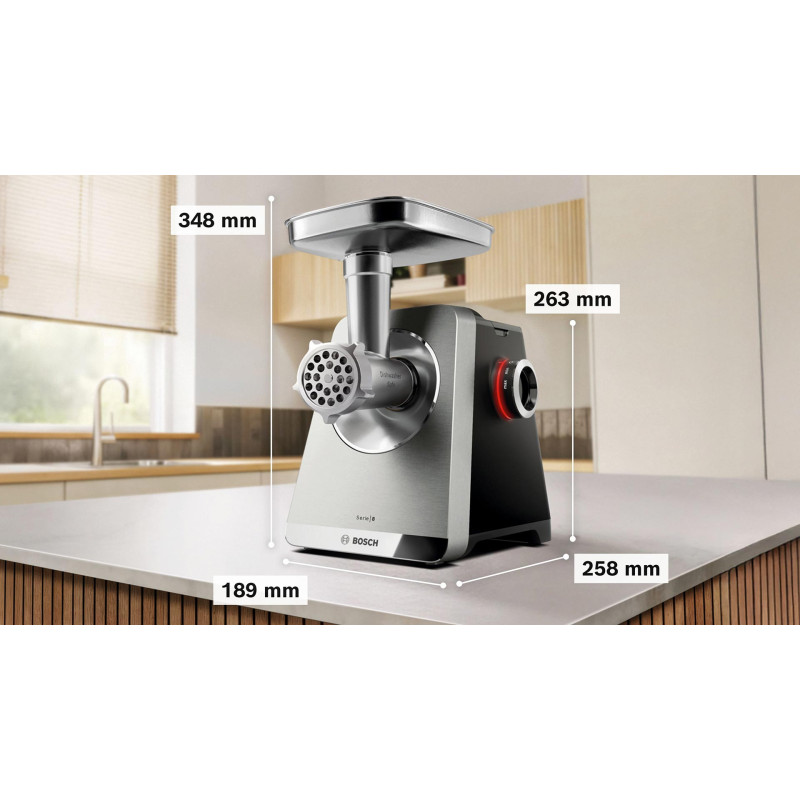 М'ясорубка Bosch MFWS820M
