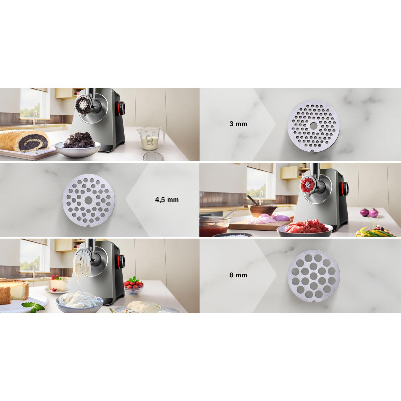 М'ясорубка Bosch MFWS820M