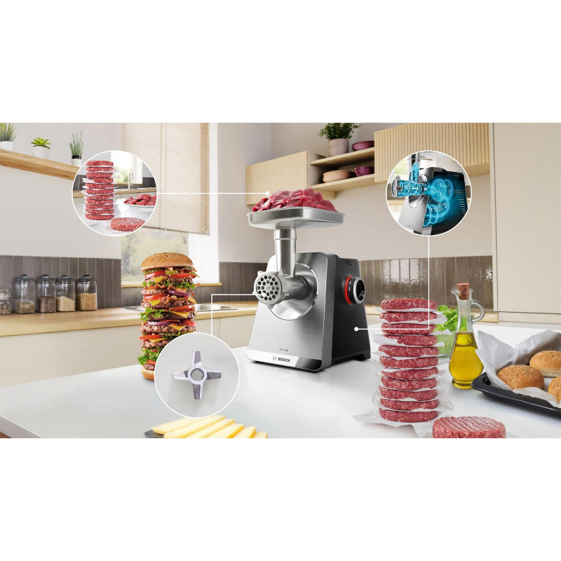 М'ясорубка Bosch MFWS820M