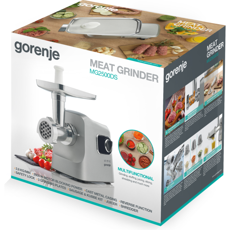 М'ясорубка GORENJE MG2500DS