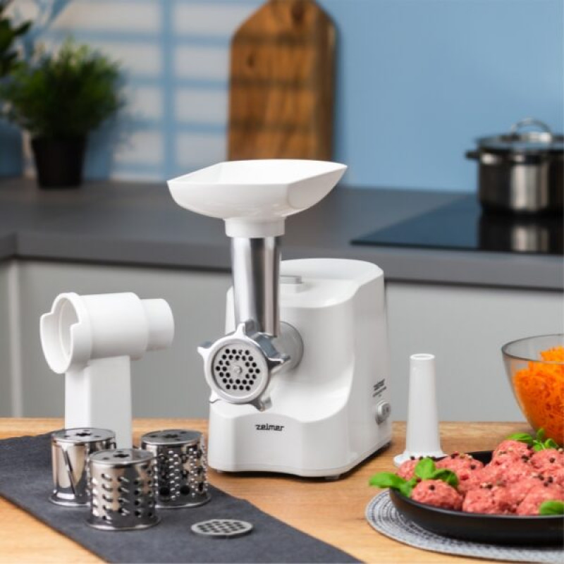 М'ясорубка Zelmer ZMM1535B 