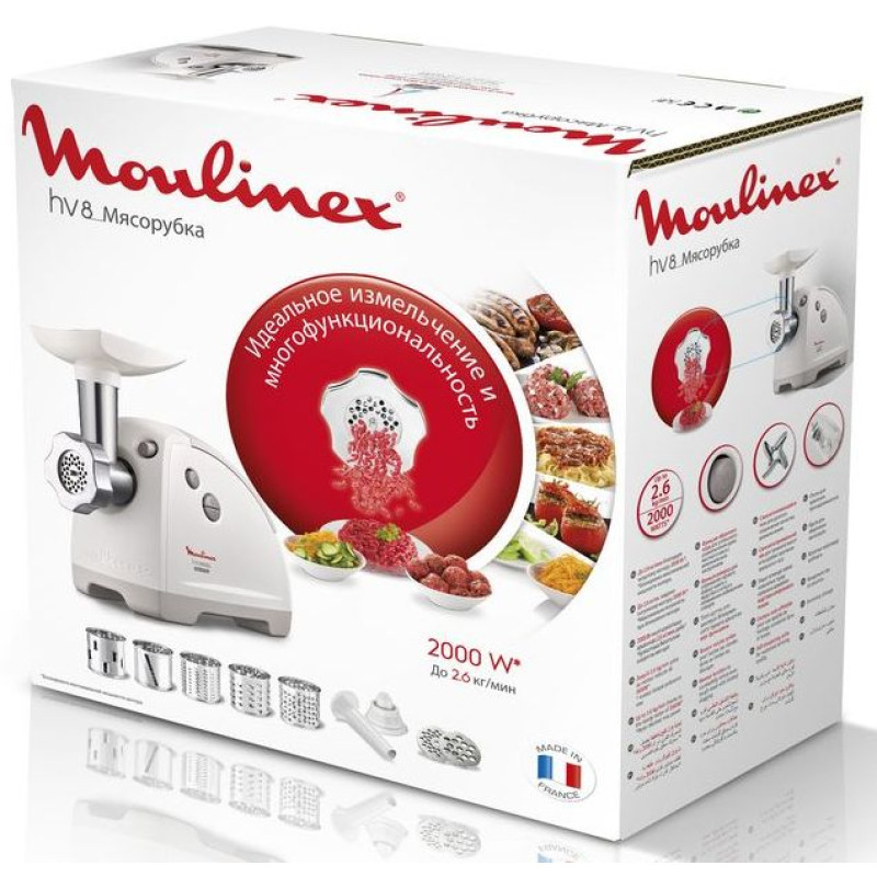 М'ясорубка Moulinex ME626T_XF2