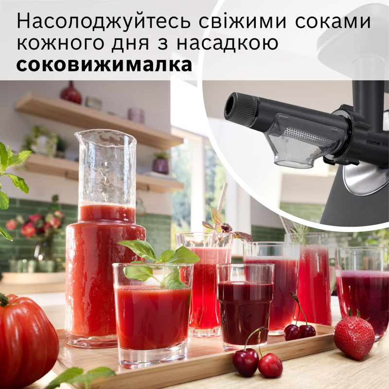 М'ясорубка Bosch MFWS650B