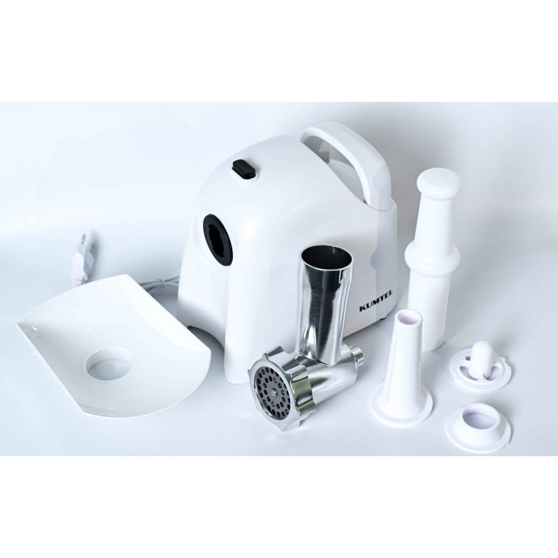 М'ясорубка Kumtel HMG-03 White
