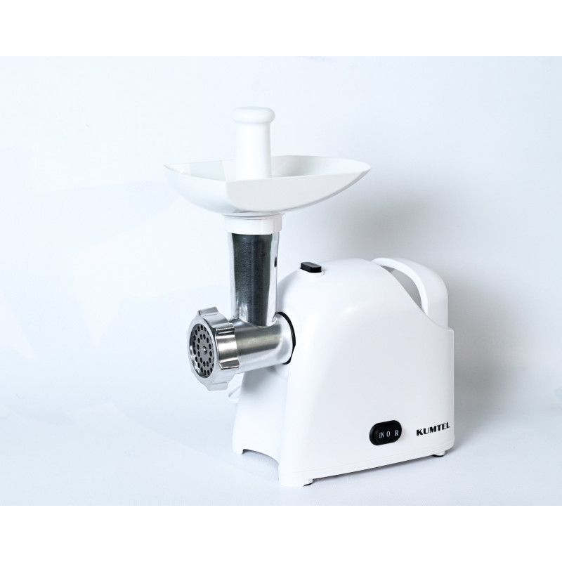М'ясорубка Kumtel HMG-03 White