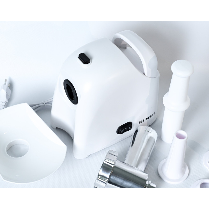 М'ясорубка Kumtel HMG-03 White