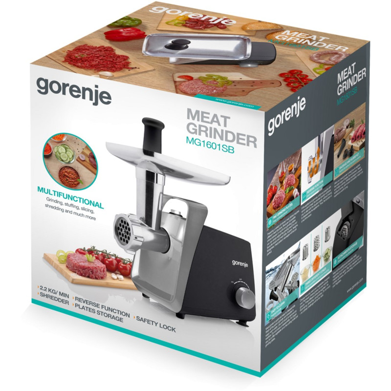 М'ясорубка GORENJE MG1601SB