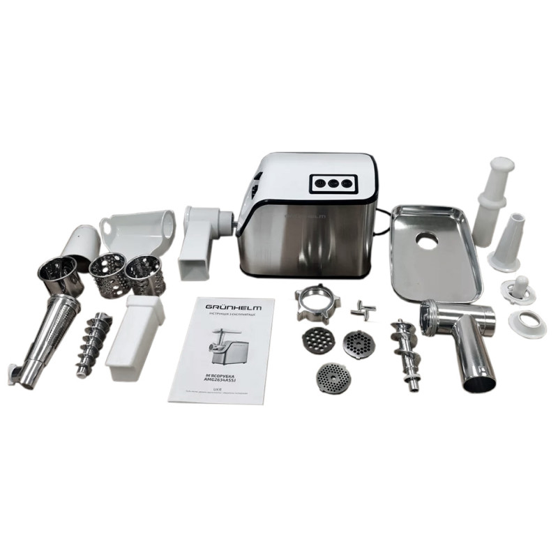 М'ясорубка Grunhelm AMG2634ASSJ