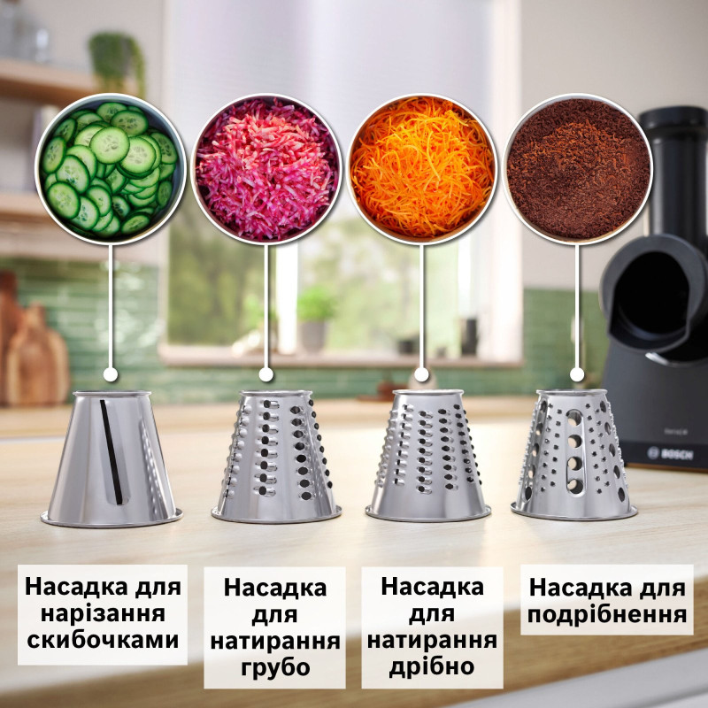 М'ясорубка Bosch MFWS660B