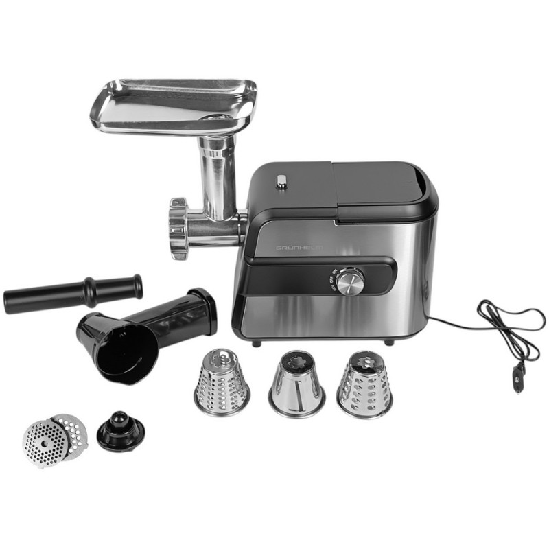 М'ясорубка GRUNHELM AMG200SS