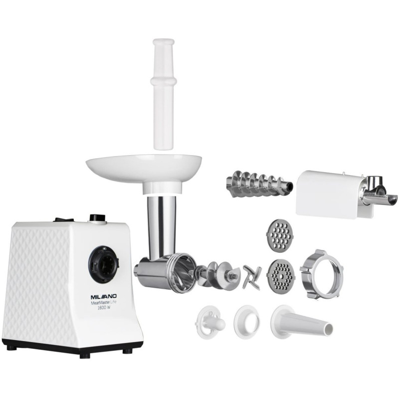 М'ясорубка MILANO MG-4016WT