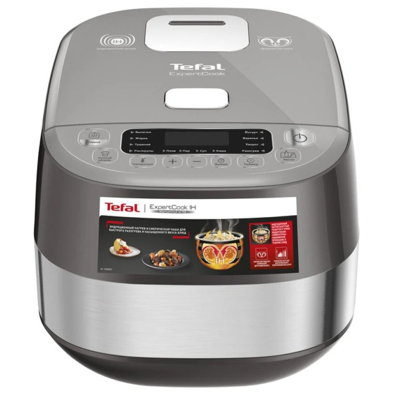 Мультиварка TEFAL Expert Cook Induction RK802B34
