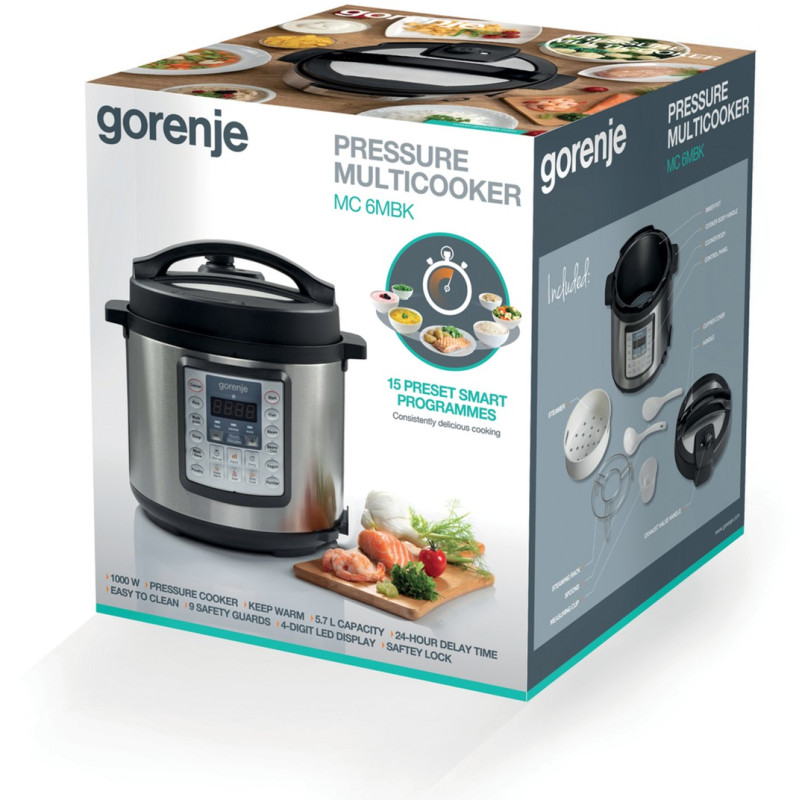 Мультиварка Gorenje MC6MBK