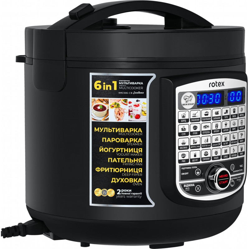 Мультиварка Rotex RMC506-CB Excellence