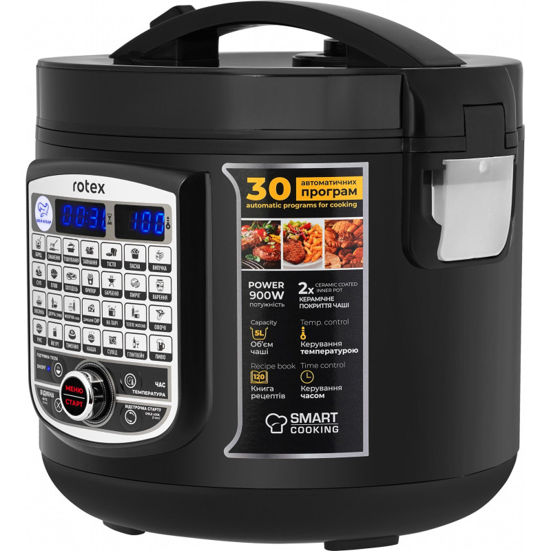 Мультиварка Rotex RMC506-CB Excellence