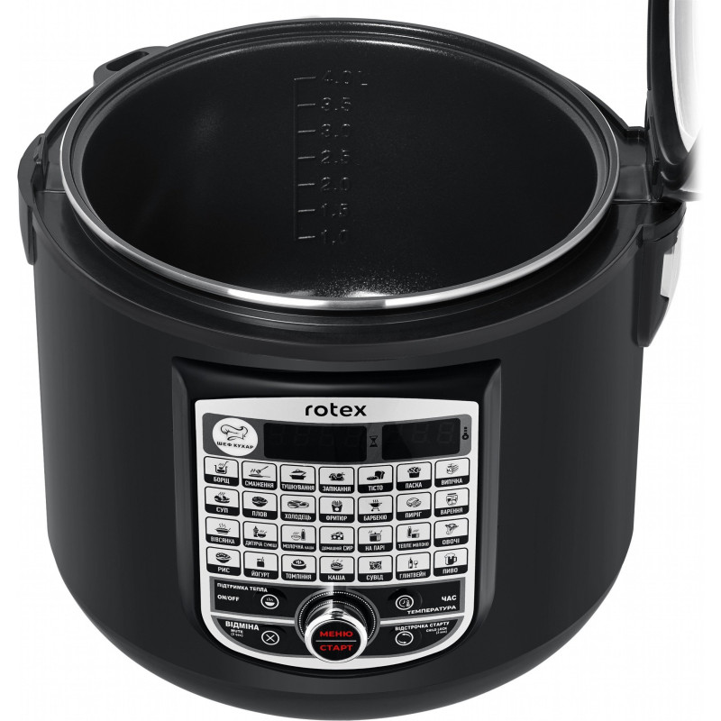 Мультиварка Rotex RMC506-CB Excellence