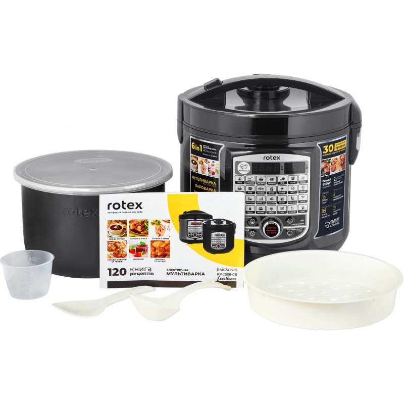 Мультиварка Rotex RMC506-CB Excellence