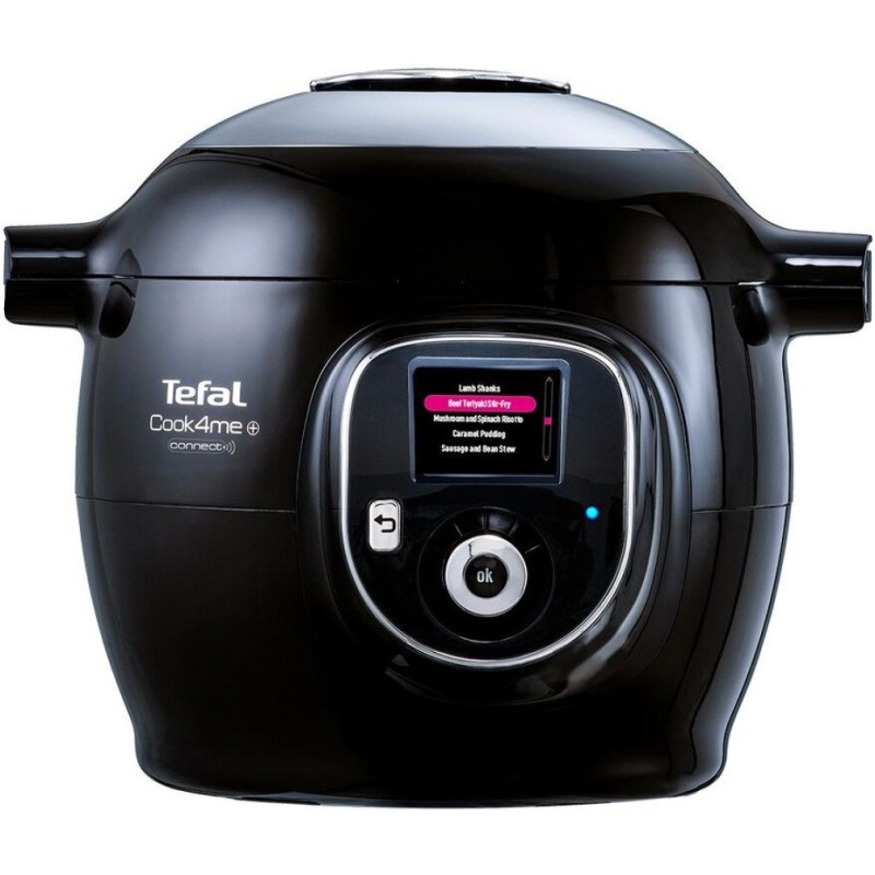 Скороварка Tefal Cook4me+ Connect CY855830