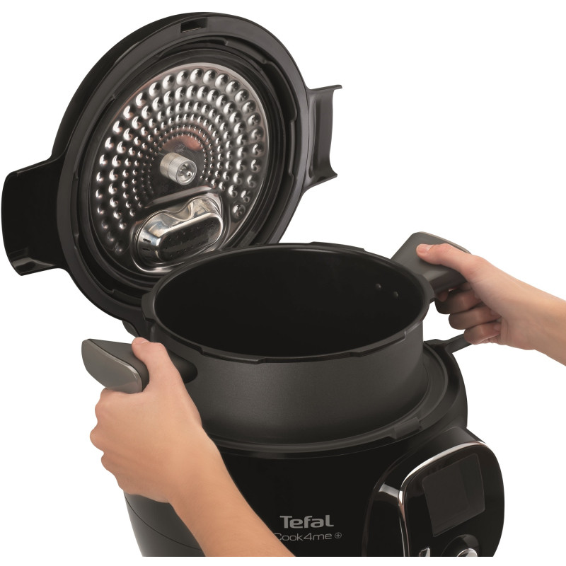 Скороварка Tefal Cook4me+ Connect CY855830