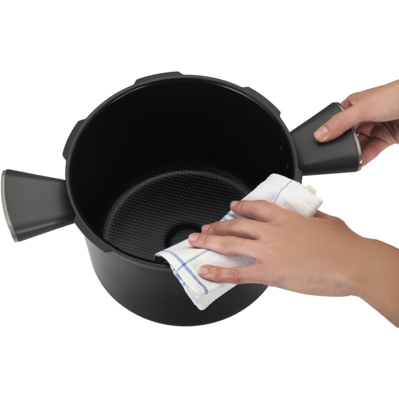 Скороварка Tefal Cook4me+ Connect CY855830