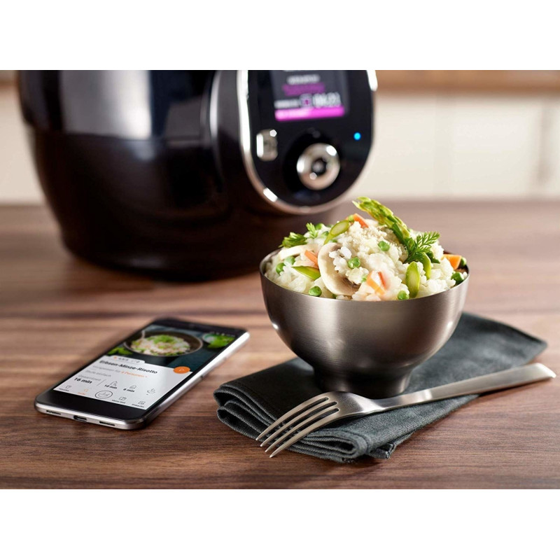 Скороварка Tefal Cook4me+ Connect CY855830