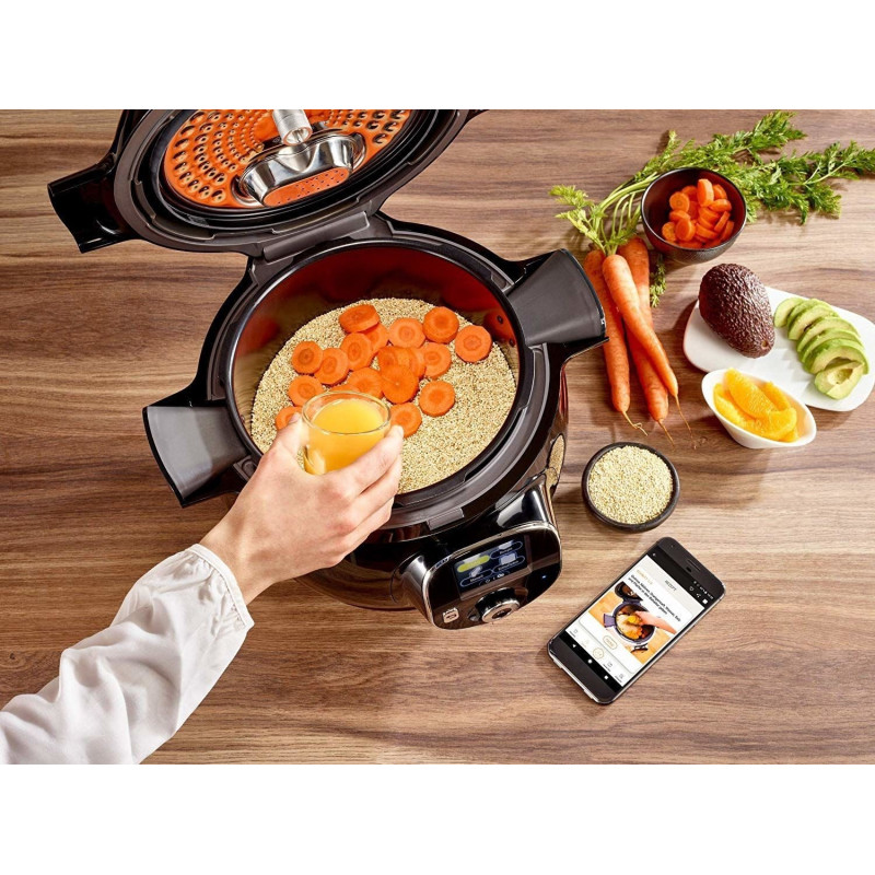 Скороварка Tefal Cook4me+ Connect CY855830