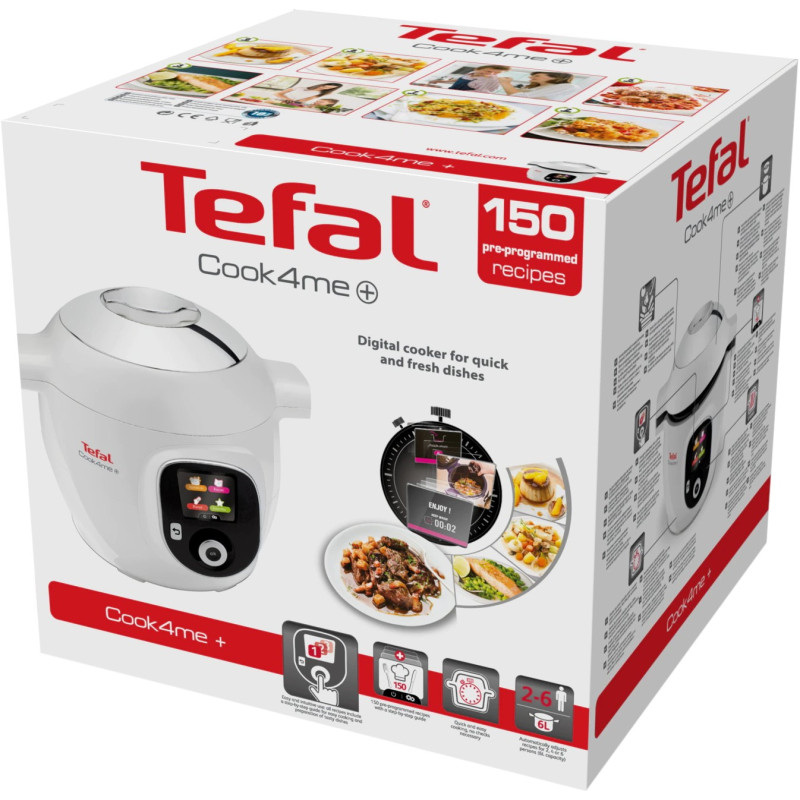 Скороварка Tefal Cook4me+ CY851130