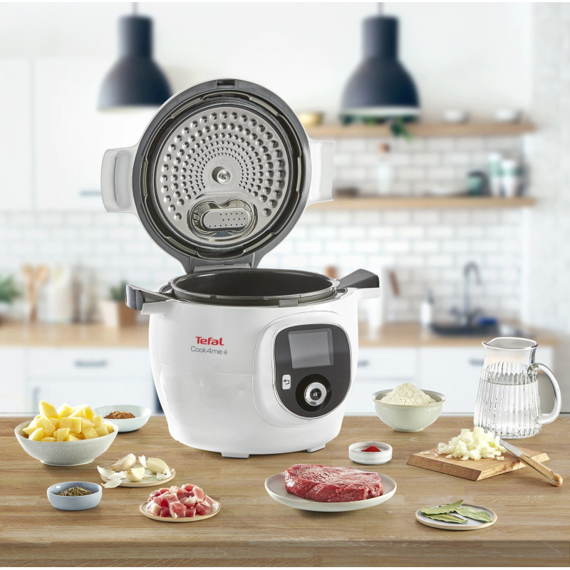 Скороварка Tefal Cook4me+ CY851130
