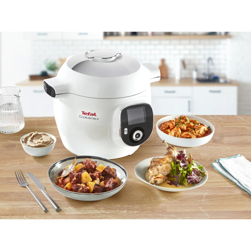 Скороварка Tefal Cook4me+ CY851130