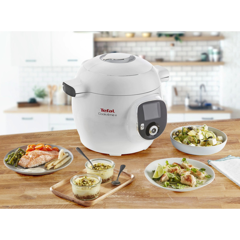 Скороварка Tefal Cook4me+ CY851130