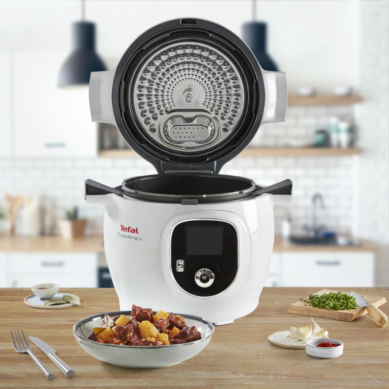Скороварка Tefal Cook4me+ CY851130