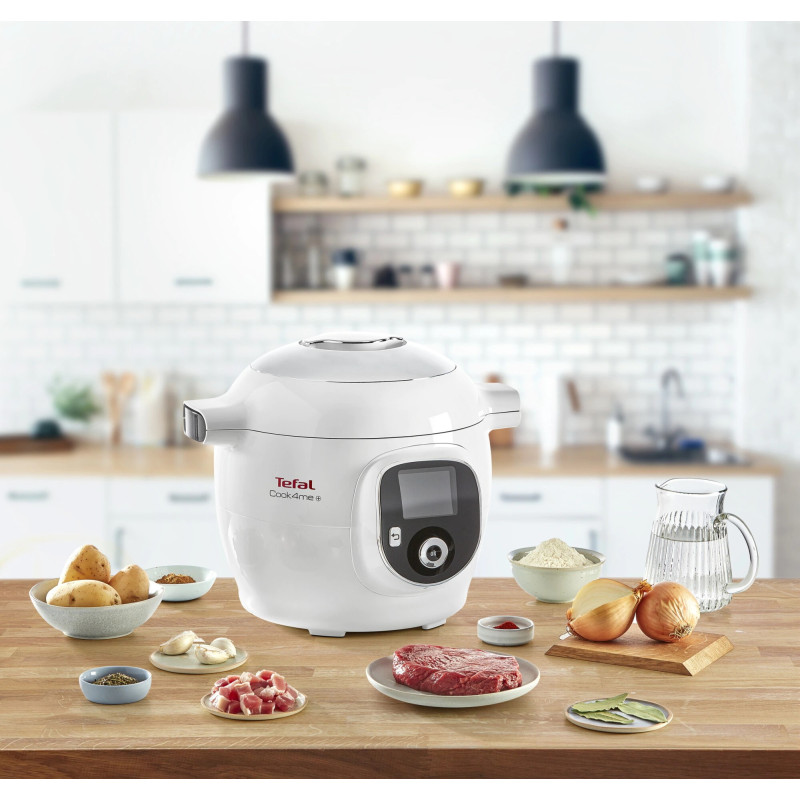 Скороварка Tefal Cook4me+ CY851130