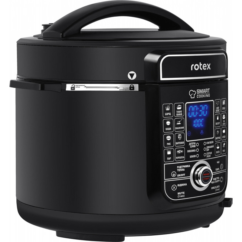 Мультиварка ROTEX REPC79-B Universal