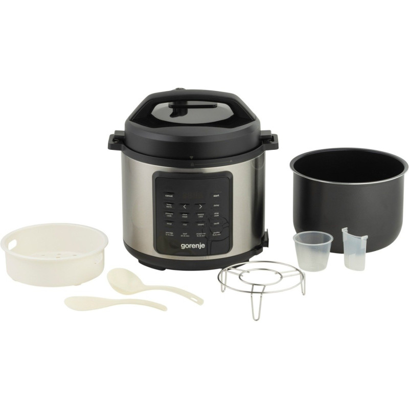 Мультиварка-скороварка Gorenje GMC6SBK