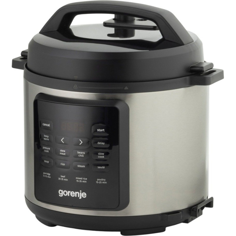 Мультиварка-скороварка Gorenje GMC6SBK