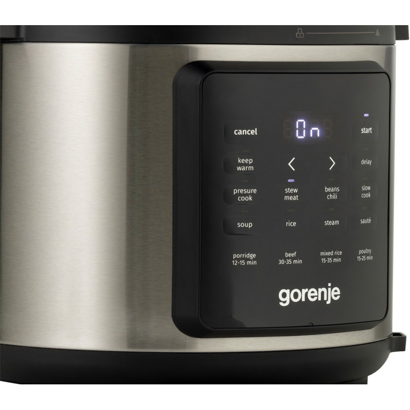 Мультиварка-скороварка Gorenje GMC6SBK