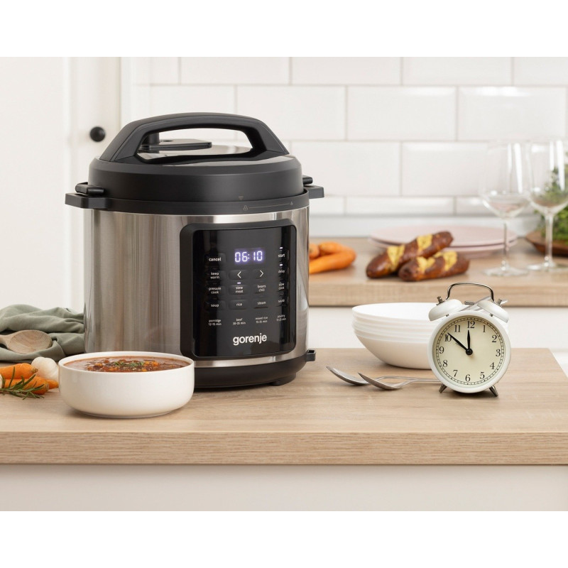 Мультиварка-скороварка Gorenje GMC6SBK