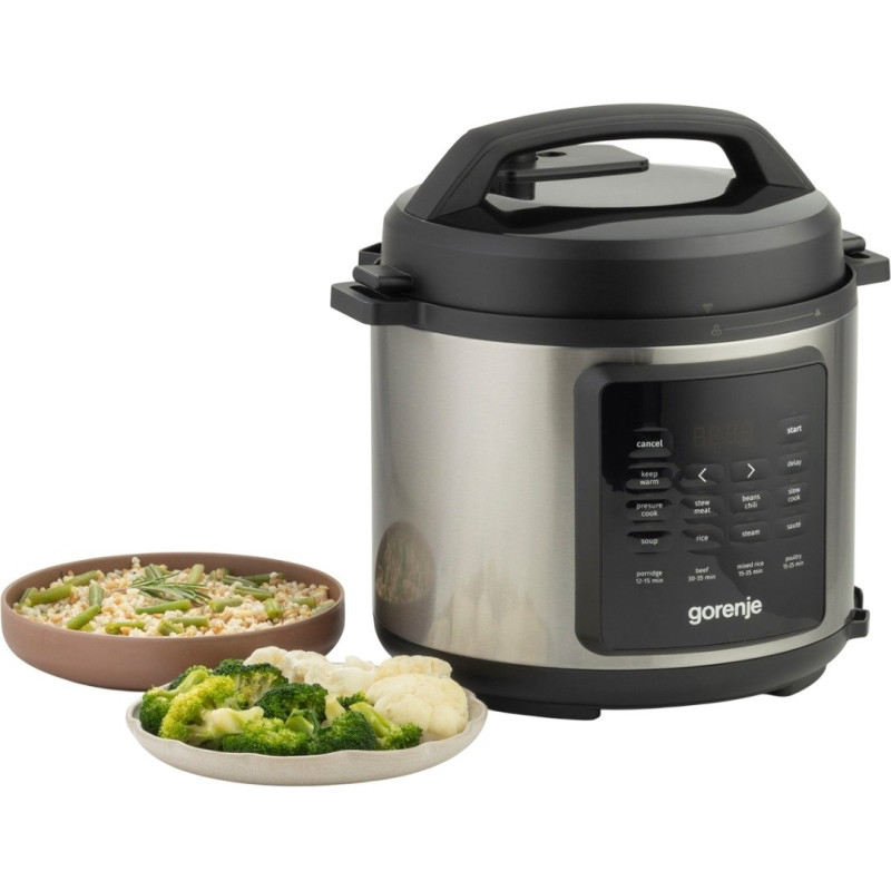 Мультиварка-скороварка Gorenje GMC6SBK