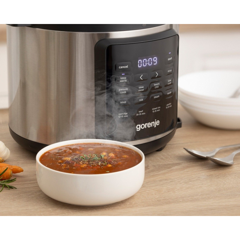 Мультиварка-скороварка Gorenje GMC6SBK