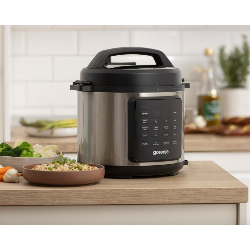 Мультиварка-скороварка Gorenje GMC6SBK