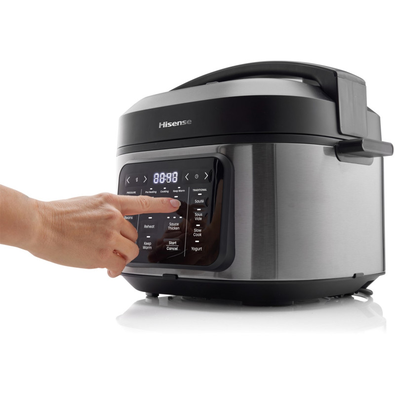 Мультиварка-скороварка Hisense HMC6SBK