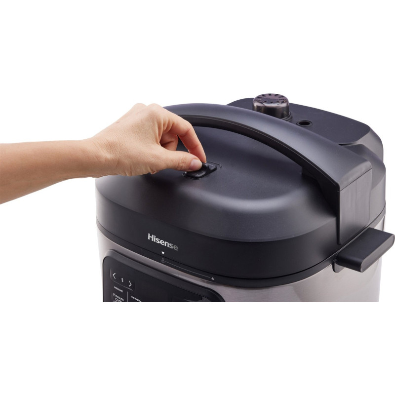 Мультиварка-скороварка Hisense HMC6SBK