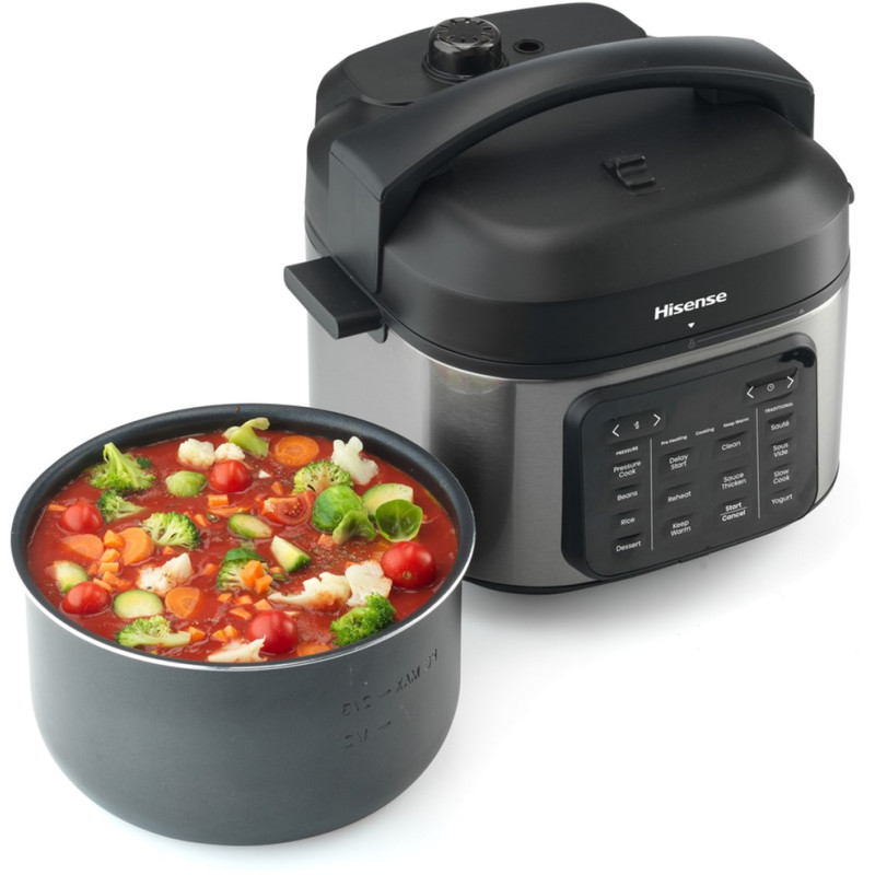 Мультиварка-скороварка Hisense HMC6SBK