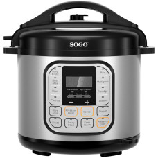 Мультиварка-скороварка SOGO SS-10605