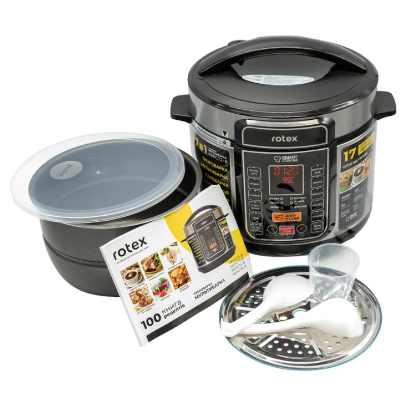 Мультиварка ROTEX REPC72-B
